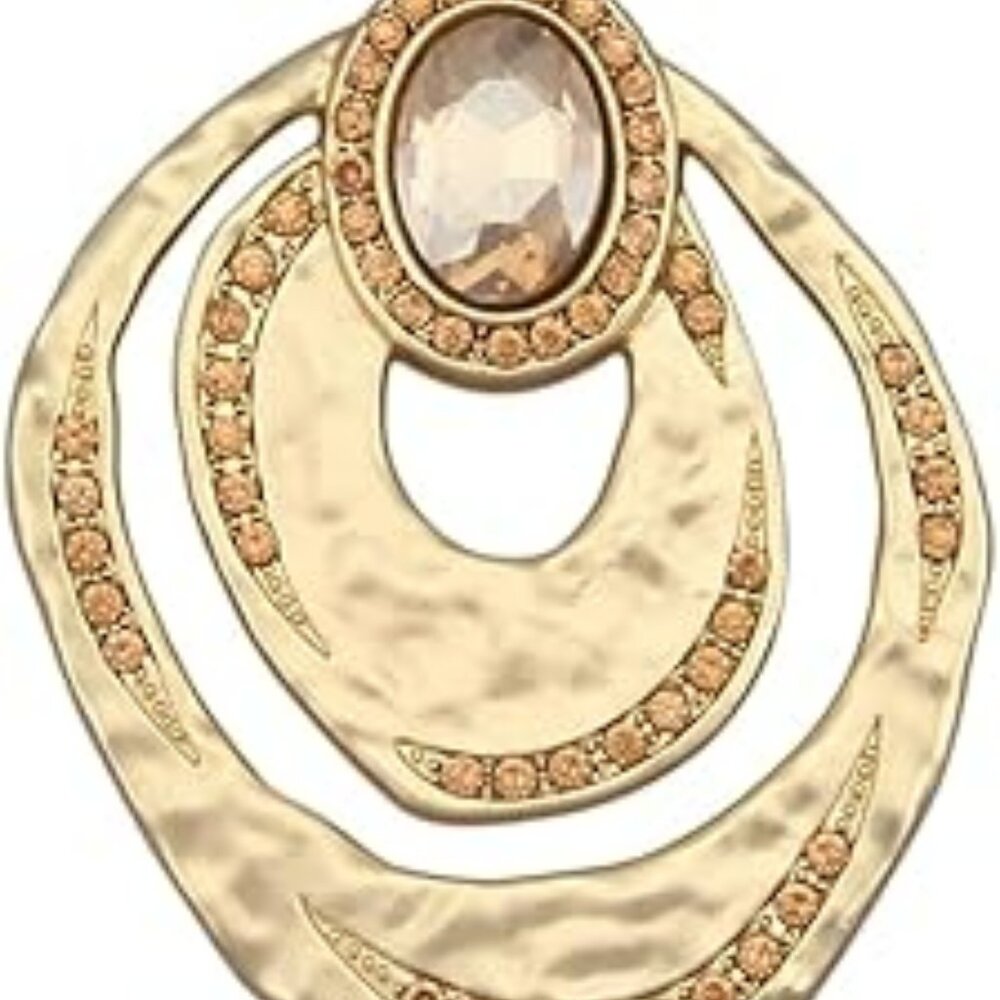 Leather Necklace Women Pendant Long Leather Choker‎ Boho Chunky Statement Pc